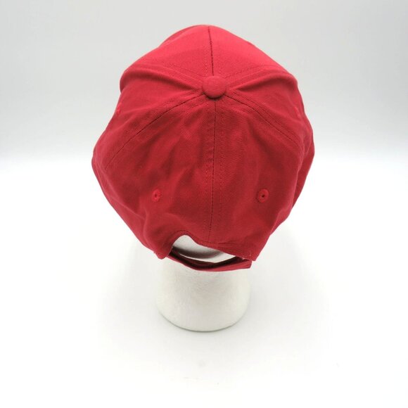Cleveland Cavaliers Hat Adidas Red Adjustable NBA Basketball Logo Cap - Picture 4 of 11